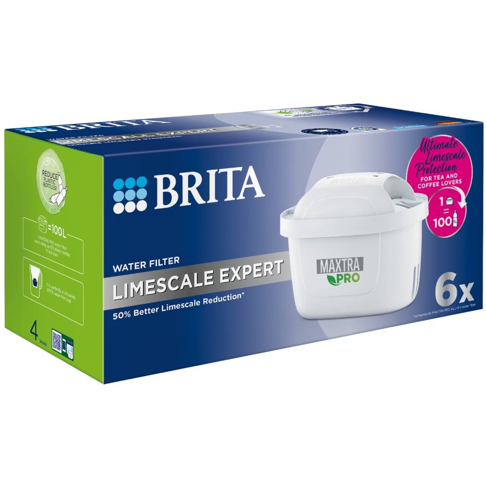 Brita Maxtra Pro Limescale Expert Filter Pack Glasswells