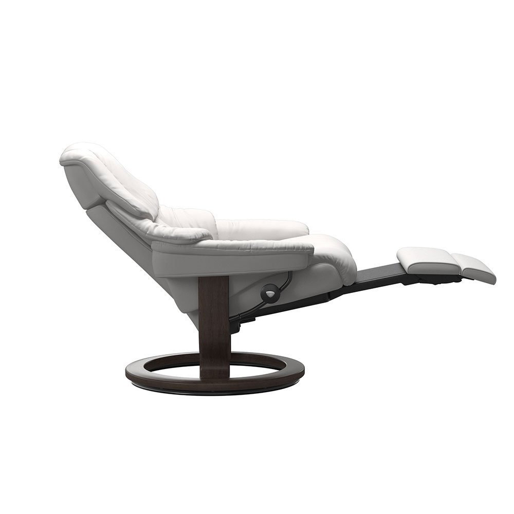 Stressless Reno Office Chair With Footstool Glasswells