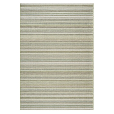 Brighton Green Stripe Rug