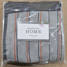 Sanderson Home Pippin Knitted Throw 130 X 170Cm Copper