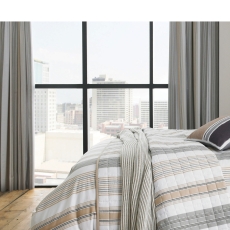 Helena Springfield Regatta Curtains Stone 66x72'