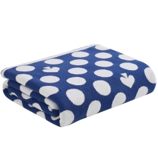 Katie Spade Caroleena Spade Throw 127X178cm Blueberry