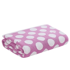 Katie Spade Caroleena Spade Throw 127X178cm Purple Turnip