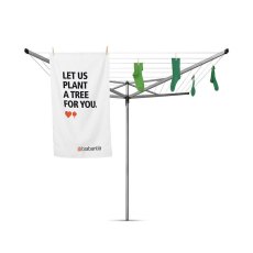 Brabantia 40M Washing Line & Essential Ground Tube