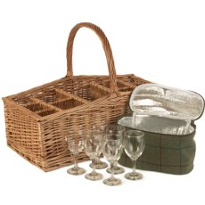 Iken Wicker Outdoor Party Basket