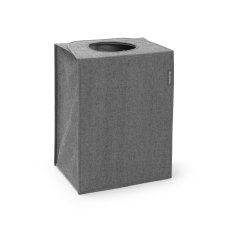 Brabantia Laundry Bag Rect 55lt Pepper Black