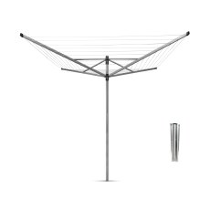 Brabantia Rotary Lift-O-Matic 60m and Ground Spike