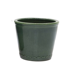 Clara Conical Pot - Green