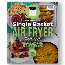 Tower Hard Cover Recipe Book Single