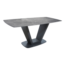 Ariel Dining Table 180cm Grey