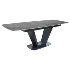 Ariel Extending Dining Table 180-220cm Grey