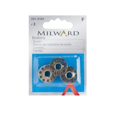 Bobbins 15k Universal Metal 3 Pc's