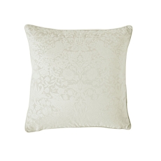 William Morris At Home Strawberry Thief Embossed Cushion Oyster