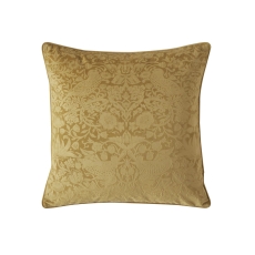 William Morris At Home Strawberry Thief Embossed Cushion Cider