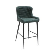 Hawthorn Bar Stool Green PU