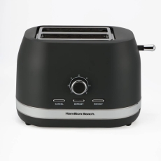 Hamilton Beach Ella 2 Slice Toaster Charcoal