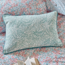 William Morris At Home Larkspur 40cm x 60cm Cushion Seafoam