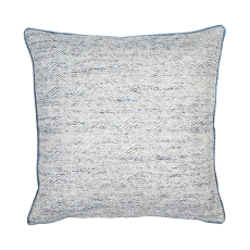 Ripple 43cm Cushion Navy