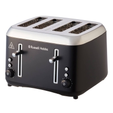 Russell Hobbs Addison Toaster Matt Black