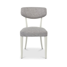 Lisbon Dining Chair Grey Fabric