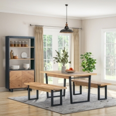 Huxley Extending Dining Table 145-190cm