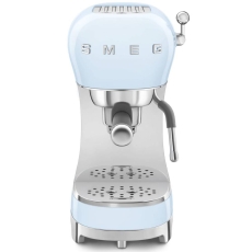 Smeg Espresso Machine Pastel Blue