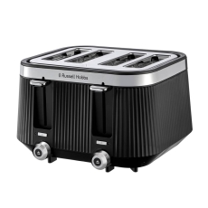Russell Hobbs Bront 4 Slice Toaster Black