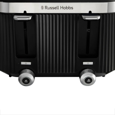 Russell Hobbs Bront 4 Slice Toaster Black