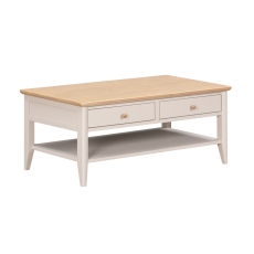 Caloway 2 Drawer Coffee Table