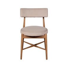 G Plan Winchester Flora Dining Chair Grey