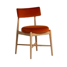 G Plan Winchester Flora Dining Chair Orange