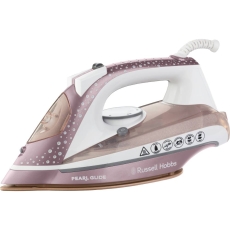 Russell Hobbs 2600W Pearl Glide Iron Rose Gold