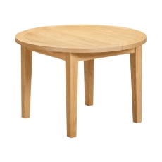 Nero Round Extending Dining Table 116-156cm