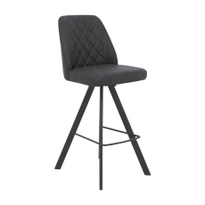 Fox Swivel Bar Stool Grey