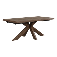 Fox Dining Table 180cm Oak Star Base