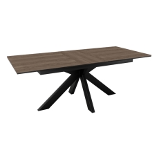 Fox Pop Up Extending Dining Table 160-200cm
