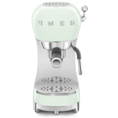 Smeg Espresso Machine Pastel Green