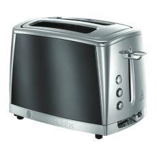 Russell Hobbs Luna 2 Slice Toaster Moonlight Grey