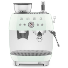 Smeg Espresso Machine With Grinder Pastel Green