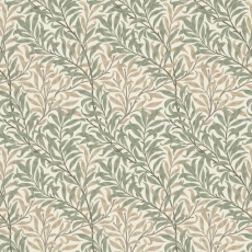 William Morris At Home Willow Bough Sage PVC