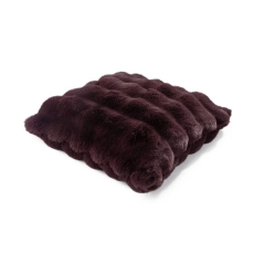 Raffles 50cm Cushion Aubergine