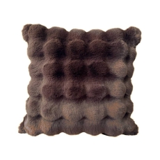 Raffles 50cm Cushion Chocolate