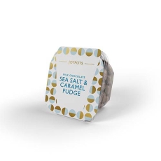 Joypots Milk Chocolate Fudge Sea Salt & Caramel 275g