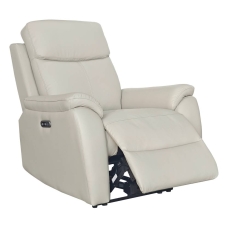 Kira Leather Recliner Armchair