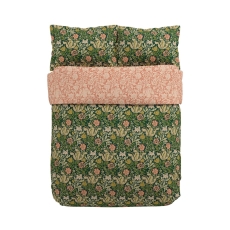 William Morris At Home Compton Duvet Set Green Indigo