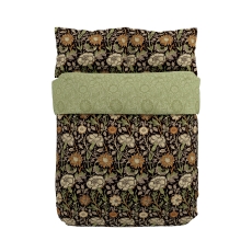 William Morris At Home Pink & Rose Duvet Set Blackthorn