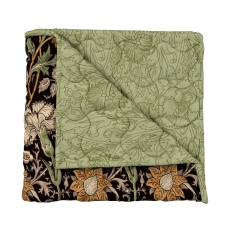 William Morris At Home Pink & Rose Throw 260X265Cm Blackthorn