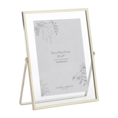 Laura Ashley Moira Gold Photo Frame 5x7'