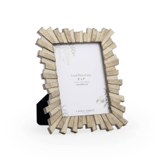Laura Ashley Lovell Champagne Photo Frame 5x7'