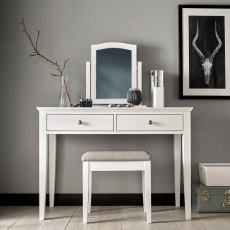 Alaska White Dressing Table